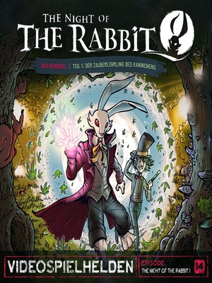 cover image of The Night of the Rabbit I: Der Zauberlehrling des Kaninchens
